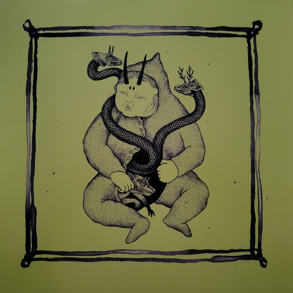 One Leg One Eye - .​.​.​. And Take The Black Worm With Me | Nyahh Records (NYAHH009) - main