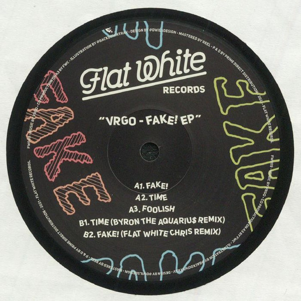 VRGO - Fake! EP | Flat White Records (FW009) VRGO - Fake! EP | Flat White Records (FW009)