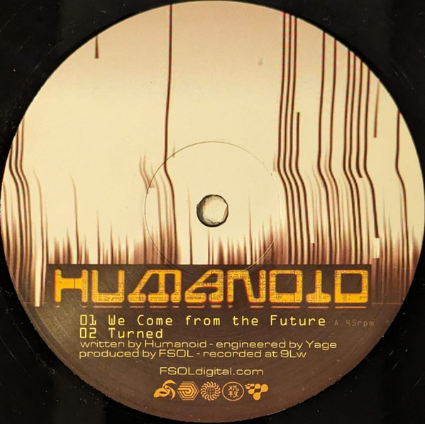 Humanoid - Future: Turned EP | fsoldigital.com (12 TOT 50) - 2 Humanoid - Future: Turned EP | fsoldigital.com (12 TOT 50) - 2