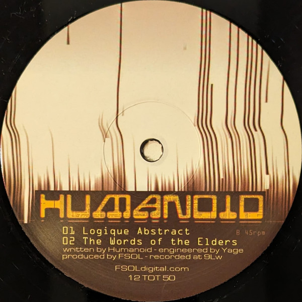 Humanoid - Future: Turned EP | fsoldigital.com (12 TOT 50) - 3 Humanoid - Future: Turned EP | fsoldigital.com (12 TOT 50) - 3