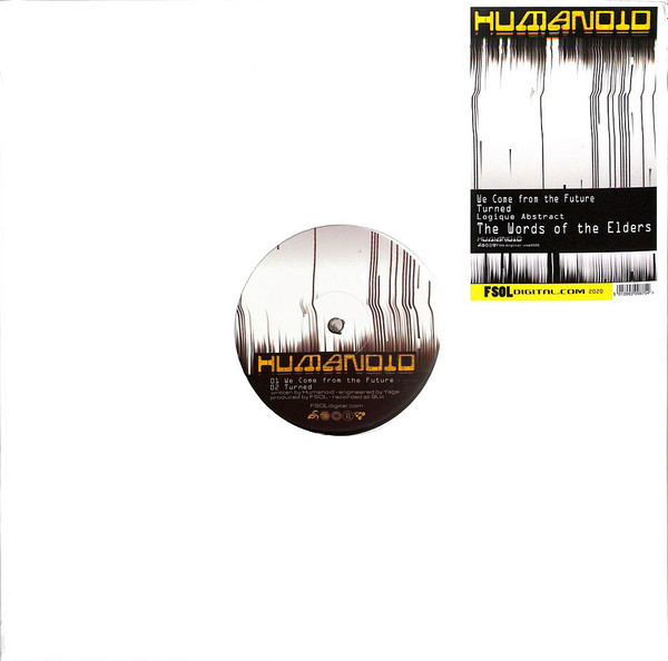 Humanoid - Future: Turned EP | fsoldigital.com (12 TOT 50) - main Humanoid - Future: Turned EP | fsoldigital.com (12 TOT 50) - main