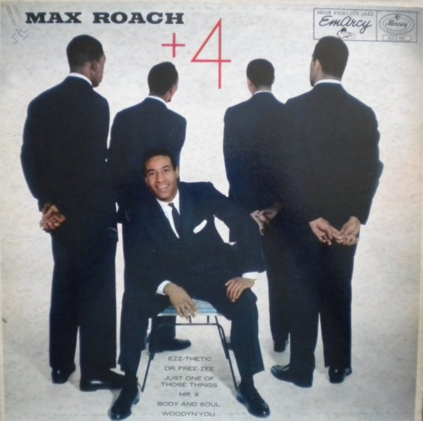 Max Roach - +4 | Mercury (6372 481)