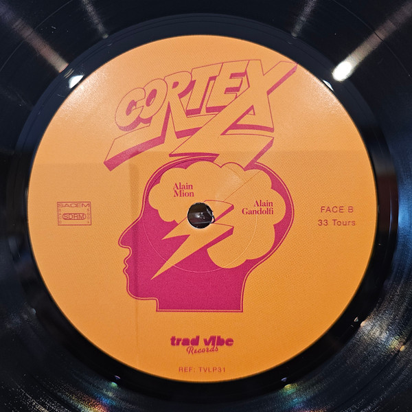 Cortex - Alain Mion, Alain Gandolfi | Trad Vibe (TVLP31) - 4 Cortex - Alain Mion, Alain Gandolfi | Trad Vibe (TVLP31) - 4
