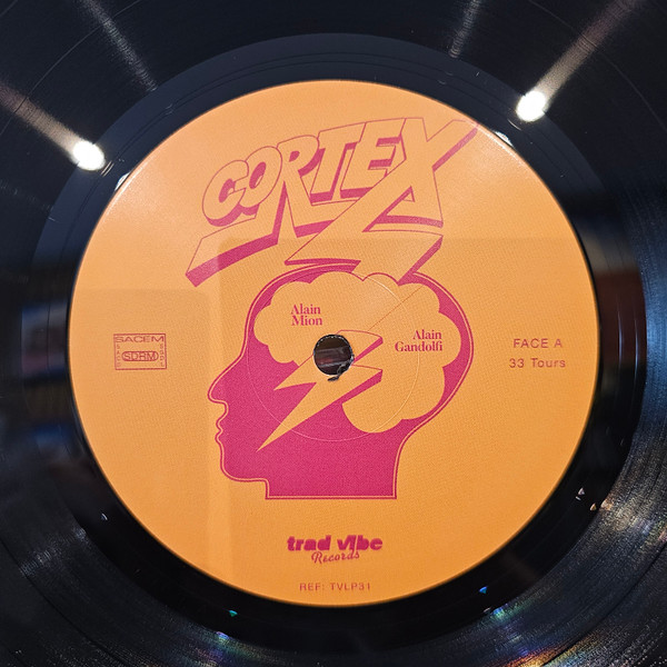 Cortex - Alain Mion, Alain Gandolfi | Trad Vibe (TVLP31) - 3 Cortex - Alain Mion, Alain Gandolfi | Trad Vibe (TVLP31) - 3
