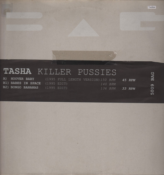 Tasha Killer Pussies - Hoover Baby | Bag (5009 BAG) - main