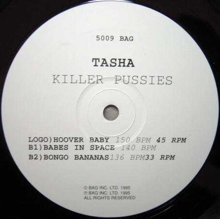 Tasha Killer Pussies - Hoover Baby | Bag (5009 BAG) - 3