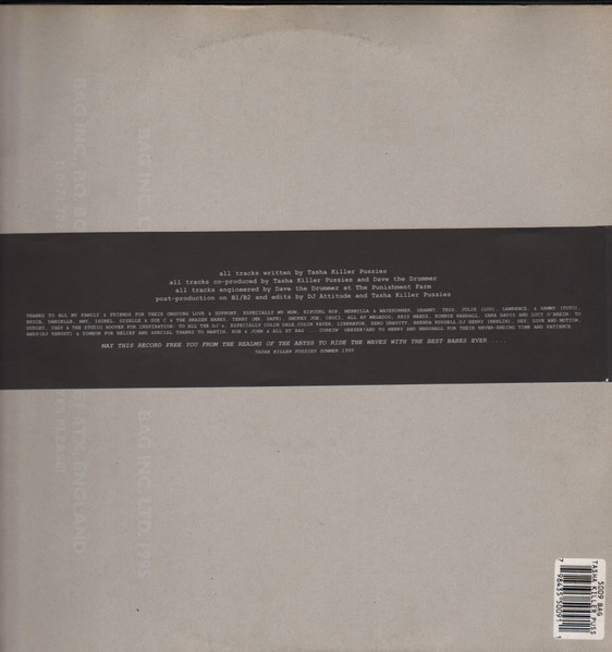 Tasha Killer Pussies - Hoover Baby | Bag (5009 BAG) - 2