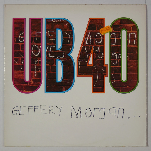 UB40 - Geffery Morgan | DEP International (70 280)