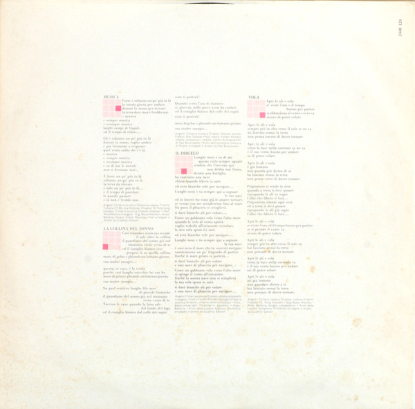Angelo Branduardi - Angelo Branduardi | Polydor (2448 124) - 5