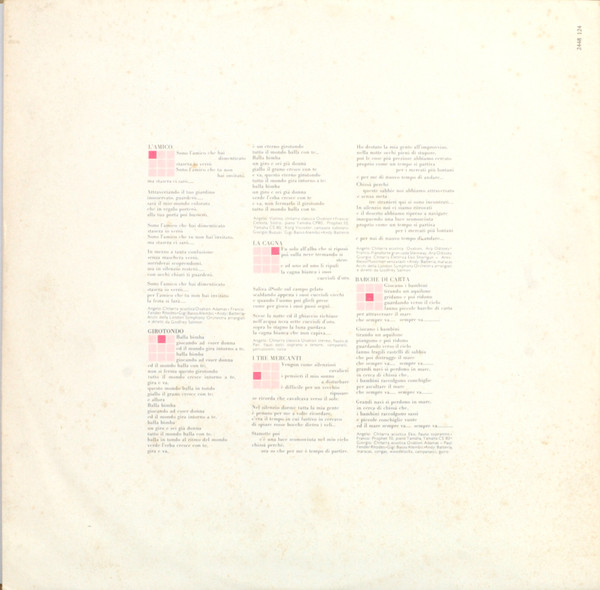 Angelo Branduardi - Angelo Branduardi | Polydor (2448 124) - 4