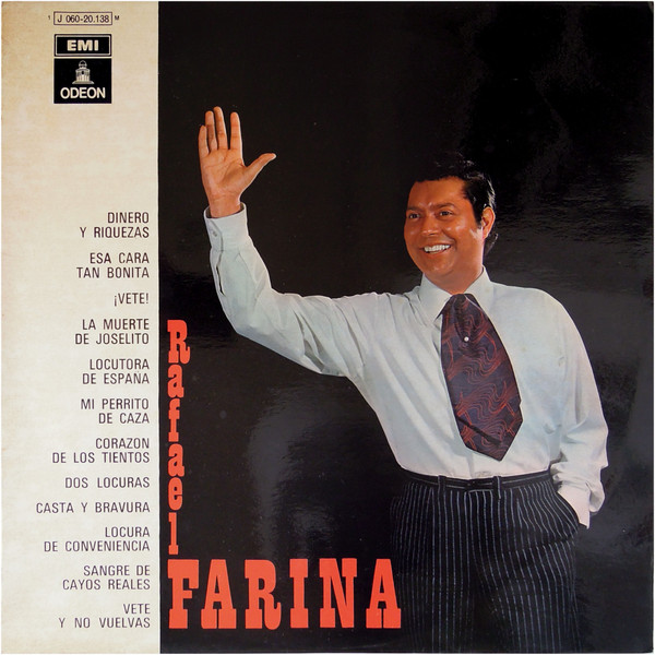 Rafael Farina - Rafael Farina | Odeon (1 J 060-20.138M M)