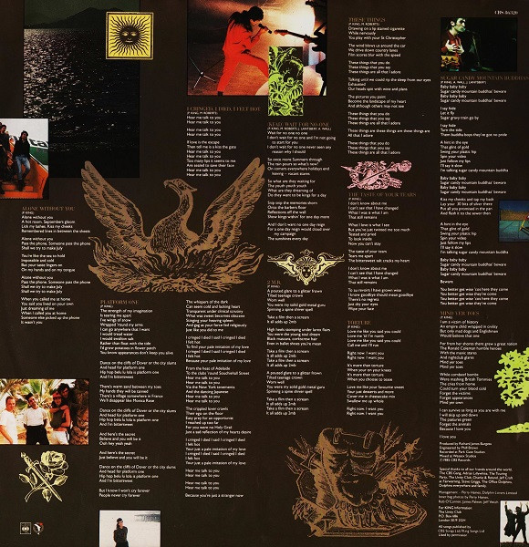 King - Bitter Sweet | CBS (CBS 86320) - 3