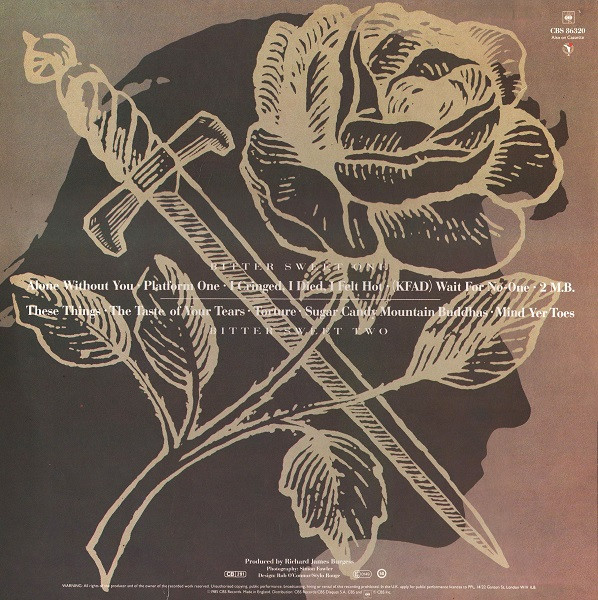 King - Bitter Sweet | CBS (CBS 86320) - 2