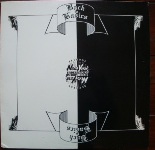 Various - Back To Basics | New York Underground Records (NU002) - main Various - Back To Basics | New York Underground Records (NU002) - main