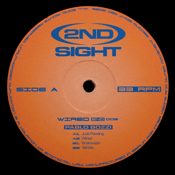 Pablo Bozzi - Wired | Second Sight (2ND003) - main