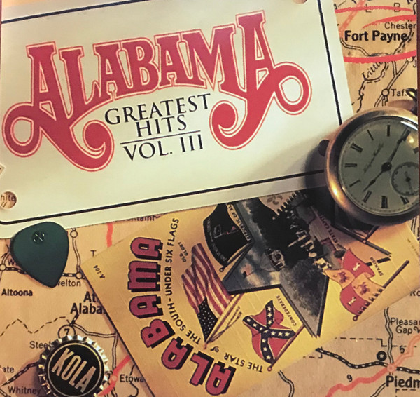 Alabama - Greatest Hits III | RCA Records Label Nashville (BG2 66410)