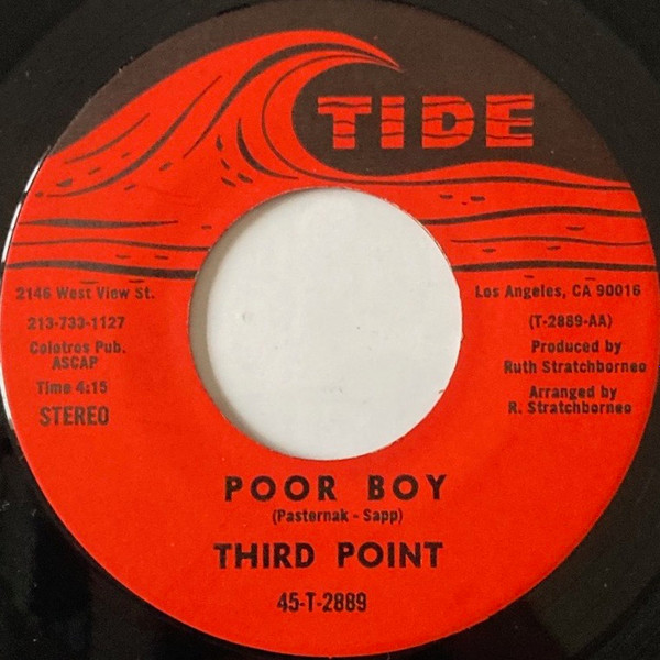 Third Point - Spirit | Tide (45-T-2889) - 2