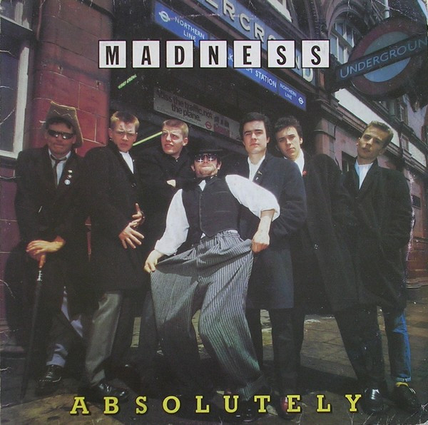 Madness - Absolutely | Stiff Records (SEEZ 29)