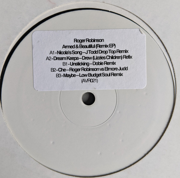 Roger Robinson - Armed & Beautiful (Remix EP) | Altered Vibes (AVR021) - main Roger Robinson - Armed & Beautiful (Remix EP) | Altered Vibes (AVR021) - main