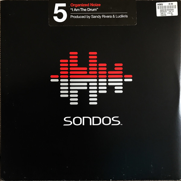 Organized Noize - I Am The Drum | Sondos (SON 05)