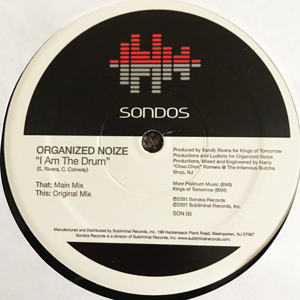 Organized Noize - I Am The Drum | Sondos (SON 05) - 2