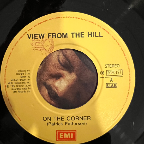View From The Hill - On The Corner | EMI (06 2020 197) - 4