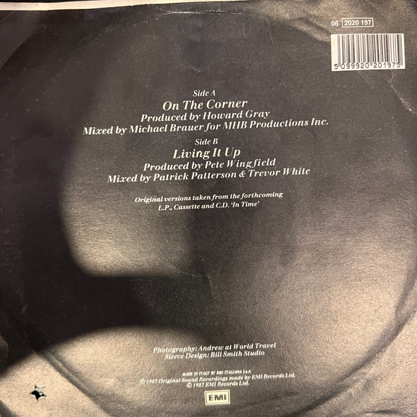 View From The Hill - On The Corner | EMI (06 2020 197) - 2