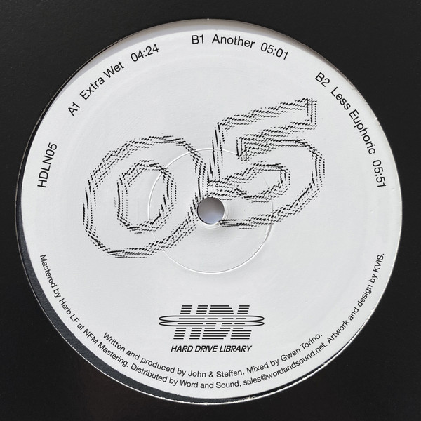 Hard Drive Library - HDL N°05 | Hard Drive Library (HDLN05)