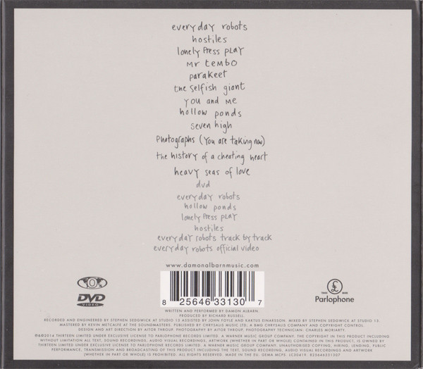 Damon Albarn - Everyday Robots | Parlophone (825646331307)