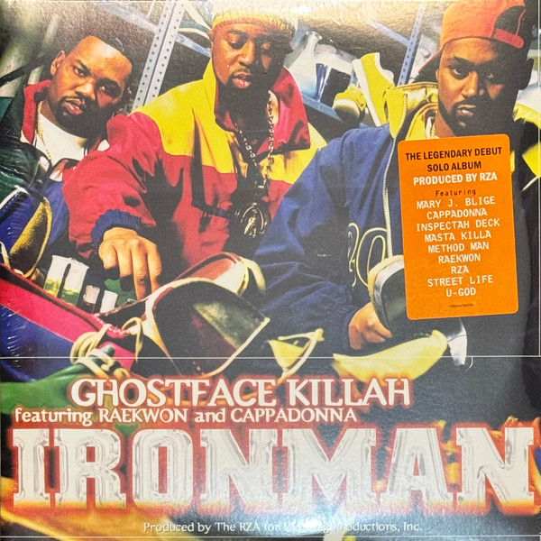 Ghostface Killah featuring Raekwon and Cappadonna - Ironman | Epic (19958415921)