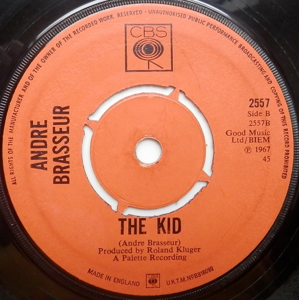 André Brasseur - Holiday / The Kid | CBS (2557) - 2