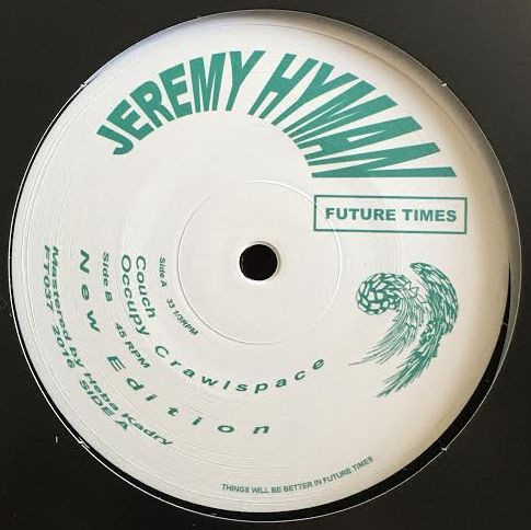 Jeremy Hyman - Couch | Future Times (FT037) Jeremy Hyman - Couch | Future Times (FT037)