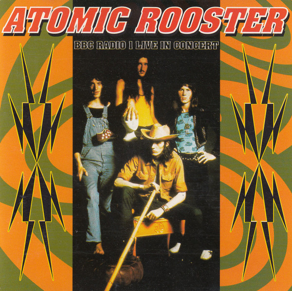 Atomic Rooster - BBC Radio 1 Live In Concert | Windsong International (WINCD 042)