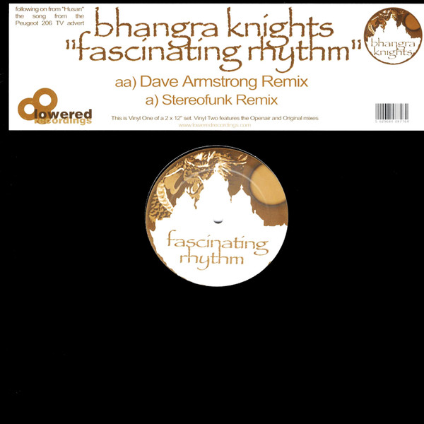 Bhangra Knights - Fascinating Rhythm | Lowered Recordings (LOWER 001 P1)
