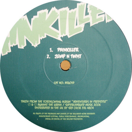 Freestylers Feat. Pendulum & MC Sirreal - Painkiller | Against The Grain (ATG019) - 4