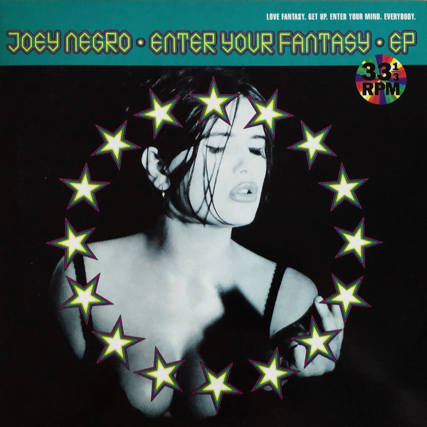 Joey Negro - Enter Your Fantasy EP | 10 Records (TENX 397)