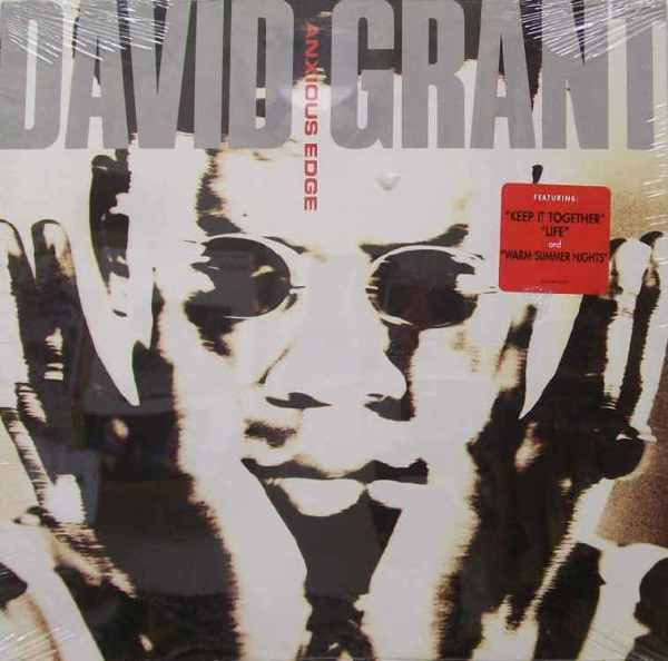 David Grant - The Anxious Edge | 4th & Broadway (BRLP 552) - main