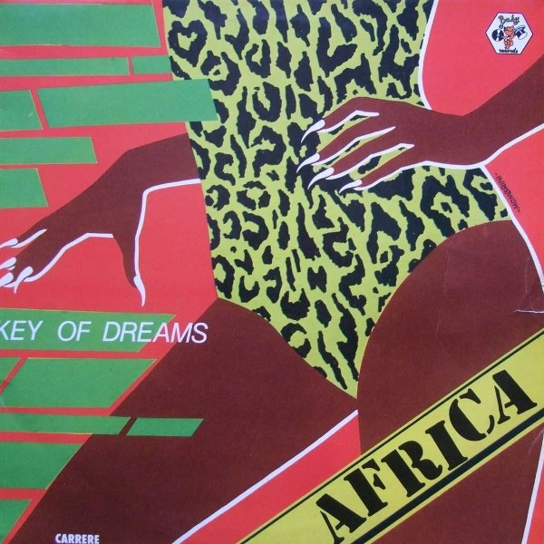 Key Of Dreams - Africa | Baby Records (8218) Key Of Dreams - Africa | Baby Records (8218)