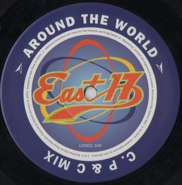 East 17 - Around The World | London Records (LONXDJ349) - 5