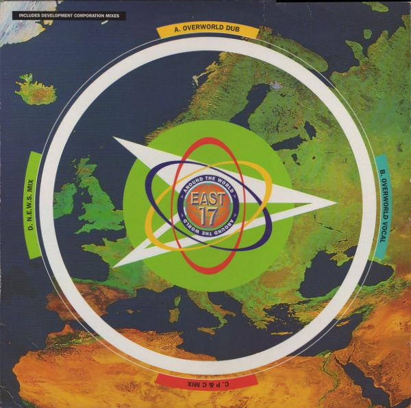 East 17 - Around The World | London Records (LONXDJ349) - main