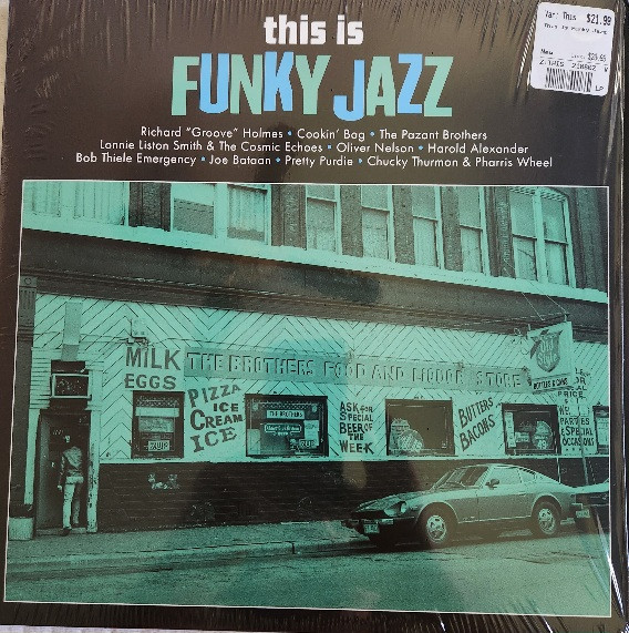 Various - This Is Funky Jazz | BGP Records (BGPD1121) - main