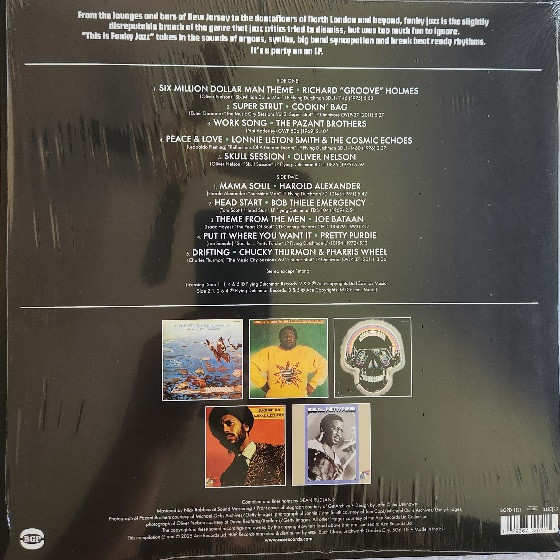 Various - This Is Funky Jazz | BGP Records (BGPD1121) - 2