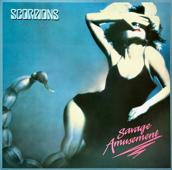 Scorpions - Savage Amusement | Harvest (1C 064 7 46704 1 DMM)