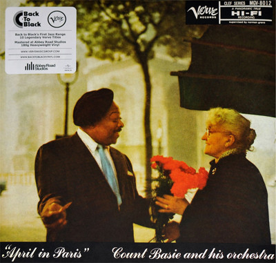 Count Basie And His Orchestra - April In Paris | Verve Records (MGV-8012)