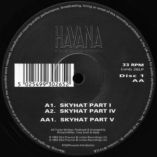 Havana - Condensed | Limbo Records (Limb 26LP) - 4 Havana - Condensed | Limbo Records (Limb 26LP) - 4