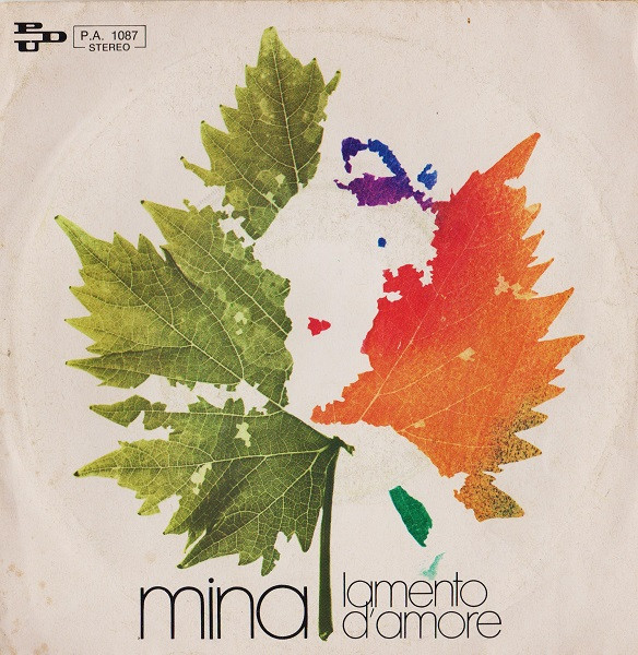 Mina - Lamento D'Amore | PDU (P.A. 1087)