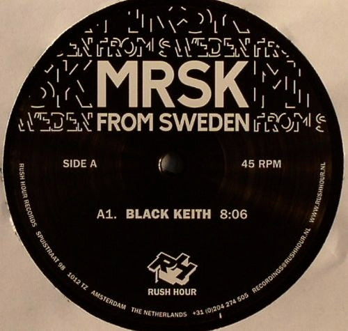 MRSK - From Sweden | Rush Hour (RH-030) - main
