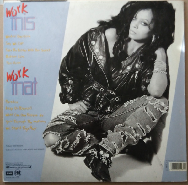 Diana Ross - Workin' Overtime | Ross Records (79 2543 1)