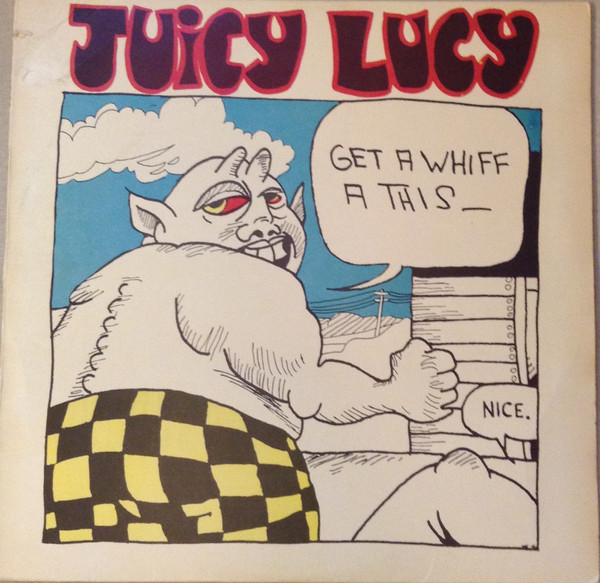 Juicy Lucy - Get A Whiff A This | ATCO Records (SD 33-367) - main