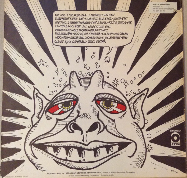 Juicy Lucy - Get A Whiff A This | ATCO Records (SD 33-367) - 2